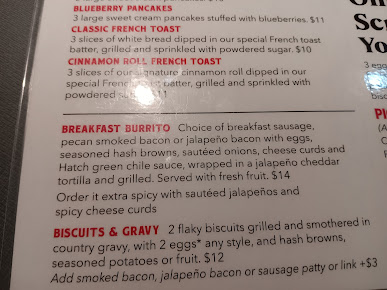 Menu Apple Barrel Restaurant - 17