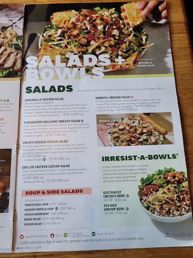 Menu Applebee's Grill + Bar - 3