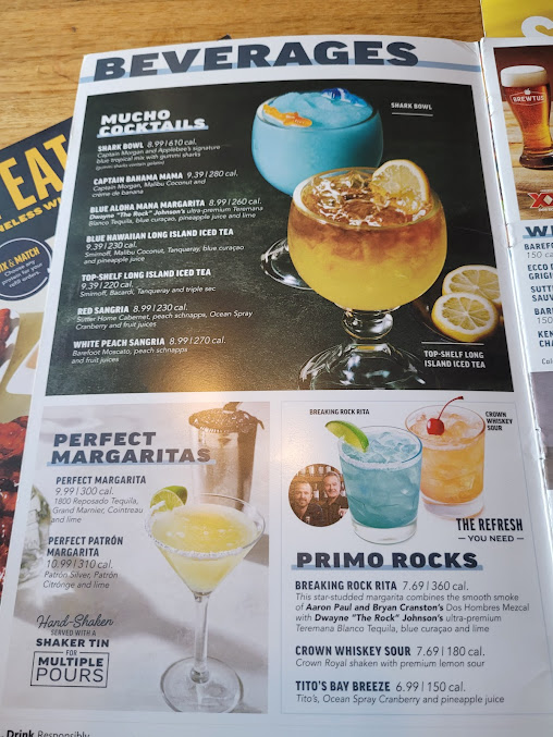 Menu Applebee's Grill + Bar - 4