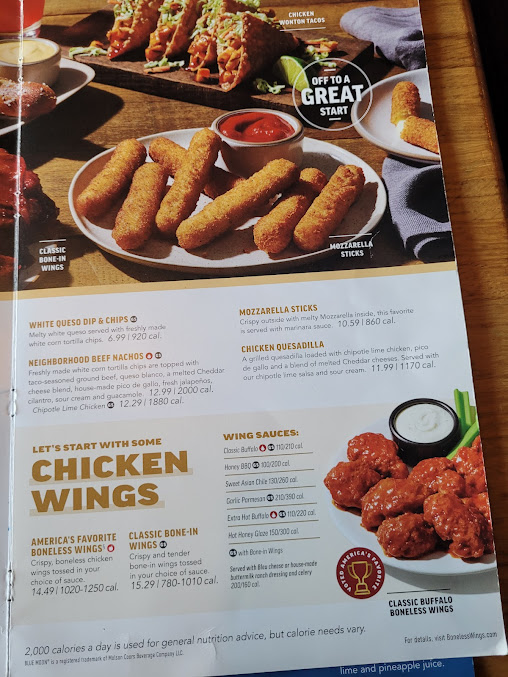 Menu Applebee's Grill + Bar - 7