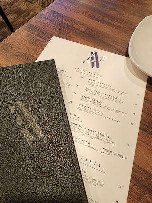 Menu Aqua Vino Restaurant - 3