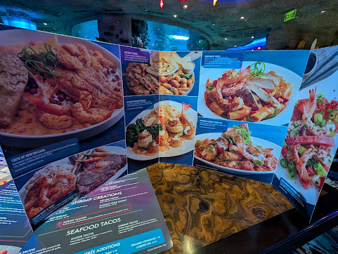Menu Aquarium Restaurant - 2