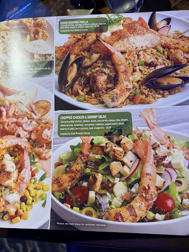 Menu Aquarium Restaurant - 4