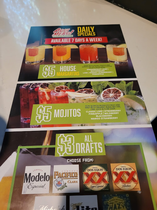 Menu Aqui Mero Mexican Restaurant - 3