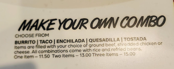 Menu Aqui Mero Mexican Restaurant - 4