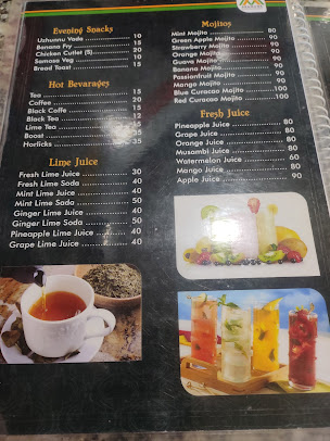 Menu Aramana Restaurant - 7