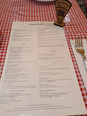 Menu Arancino On Beachwalk - 0