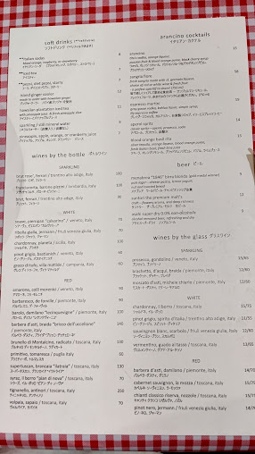 Menu Arancino On Beachwalk - 1