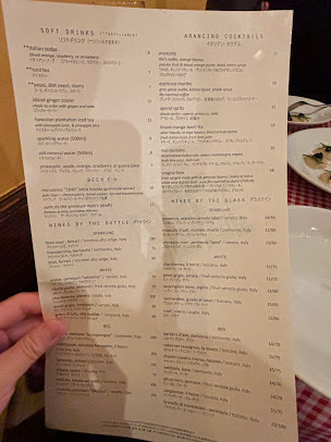 Menu Arancino On Beachwalk - 7