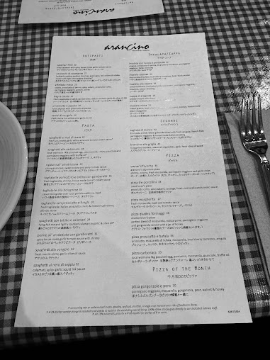 Menu Arancino On Beachwalk - 9