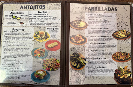 Menu Arandas Taqueria - 0
