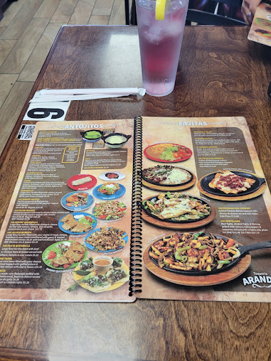 Menu Arandas Taqueria - 4