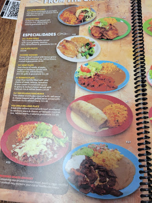 Menu Arandas Taqueria - 5
