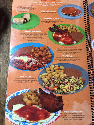 Menu Arandas Taqueria - 6