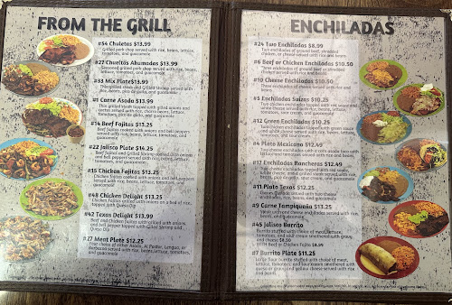 Menu Arandas Taqueria - 7