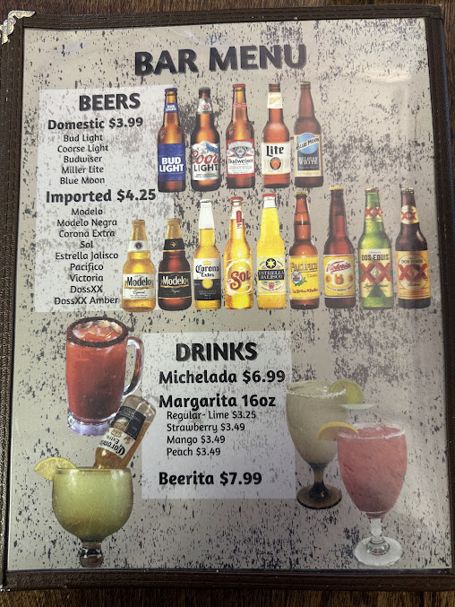 Menu Arandas Taqueria - 8