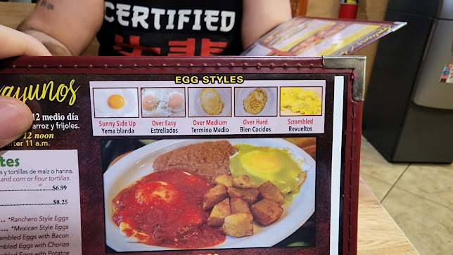 Menu Arandinas Mexican Restaurant Bar - 0