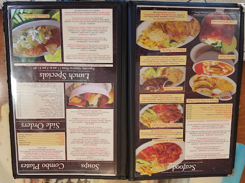 Menu Arandinas Mexican Restaurant Bar - 5