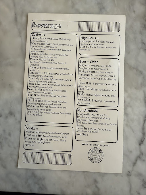 Menu Arden - 5