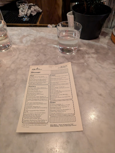 Menu Arden - 7