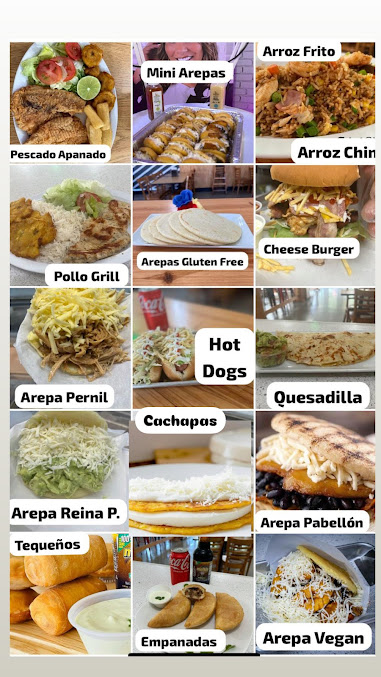 Menu Arepas Street - 0
