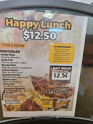Menu Arepas Street - 5