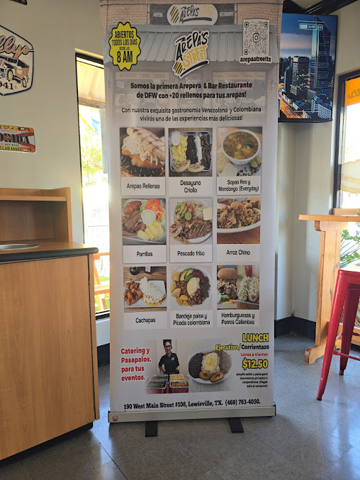 Menu Arepas Street - 7
