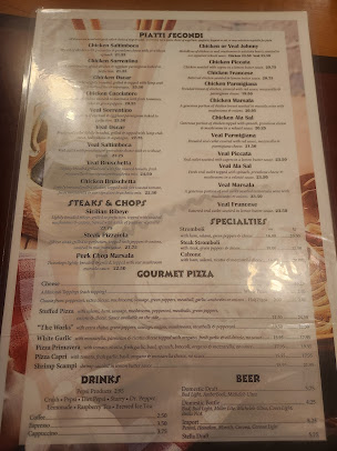 Menu Argentos Italian Bistro - 3
