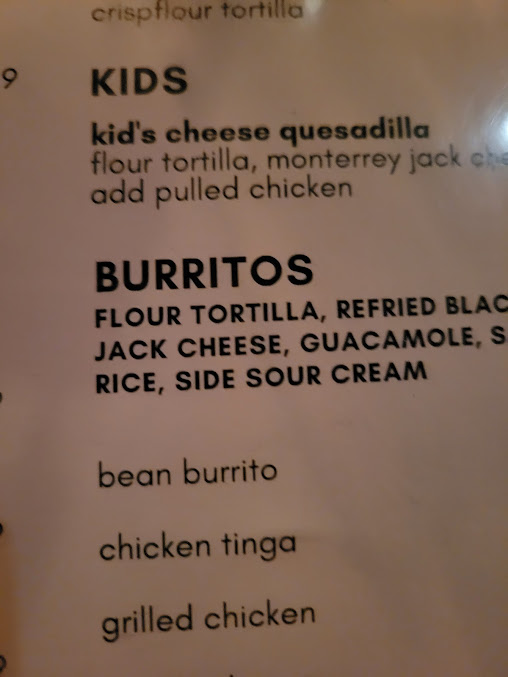 Menu Armadillo - 4