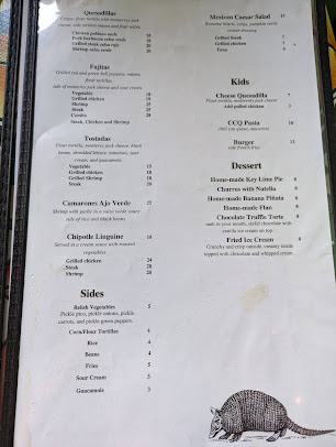 Menu Armadillo - 5