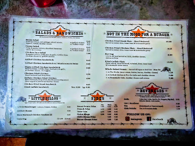 Menu Armadillos Texas Style Burgers - 0