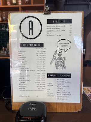 Menu Armistice Coffee Roosevelt - 0