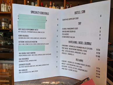 Menu Armistice Coffee Roosevelt - 3