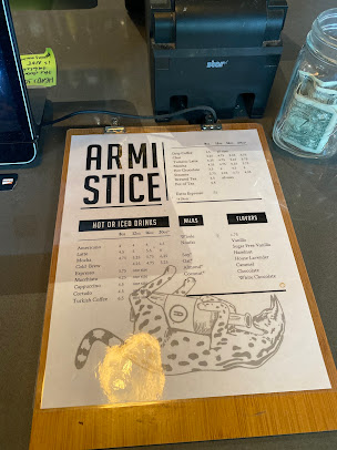 Menu Armistice Coffee Roosevelt - 5