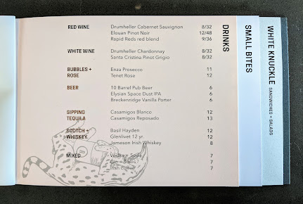 Menu Armistice Coffee Roosevelt - 6