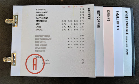Menu Armistice Coffee Roosevelt - 8