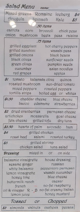 Menu Armonk Country Kitchen - 0