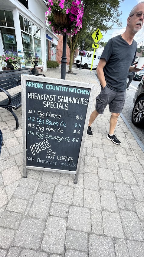 Menu Armonk Country Kitchen - 2