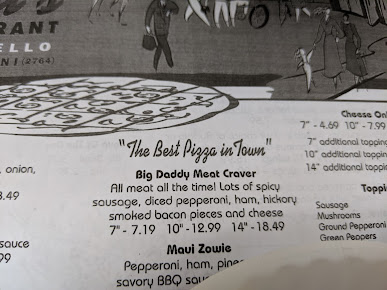 Menu Arnis Monticello - 0