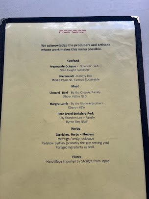 Menu Arre Restaurant + Bar - 2