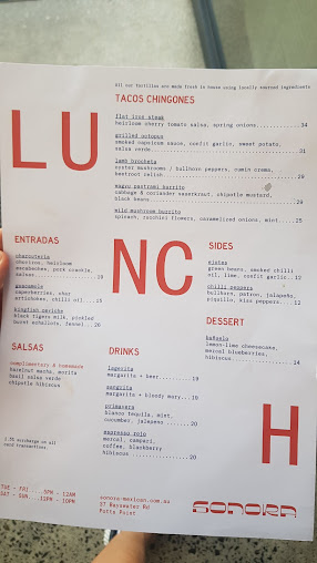 Menu Arre Restaurant + Bar - 4