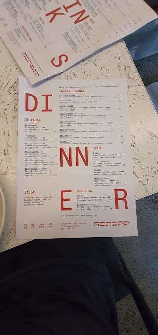 Menu Arre Restaurant + Bar - 5