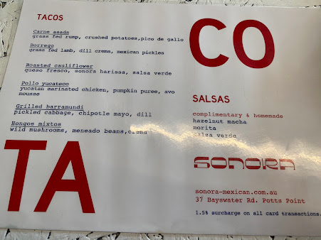 Menu Arre Restaurant + Bar - 6