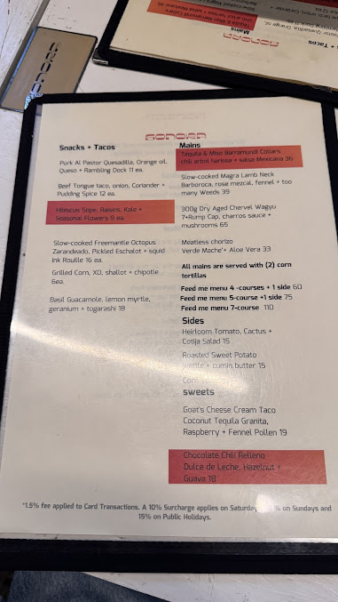 Menu Arre Restaurant + Bar - 8