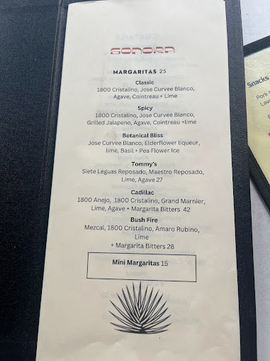 Menu Arre Restaurant + Bar - 9