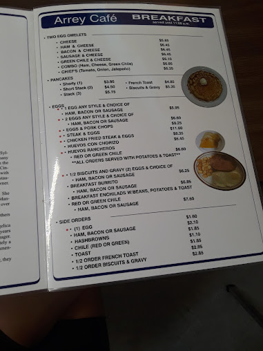 Menu Arrey Cafe - 7