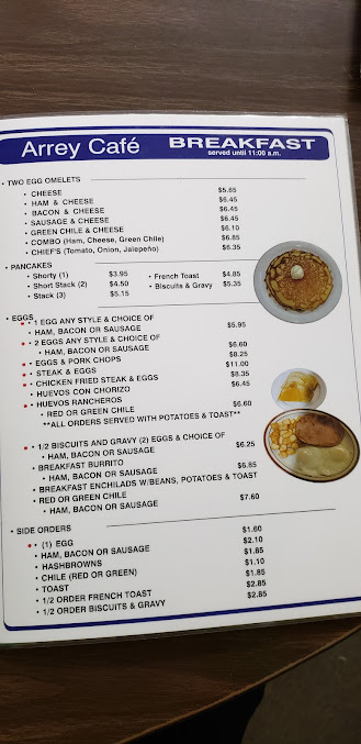 Menu Arrey Cafe - 8