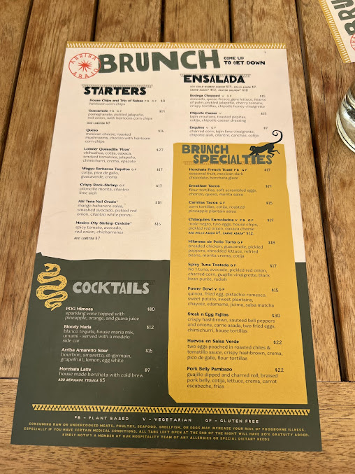 Menu Arriba Abajo - 7