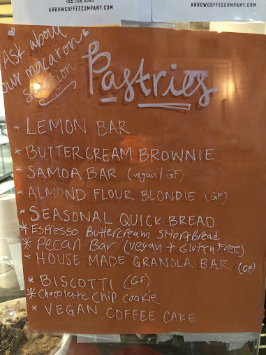 Menu Arrow Coffee Co - 4