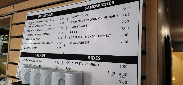 Menu Arrow Coffee Co - 5